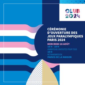 Cérémonie d’ouverture des Jeux Paralympiques – Village d’animation Handisport