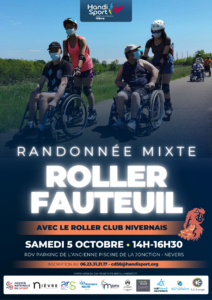 Ranonnée Mixte Roller-Fauteuil