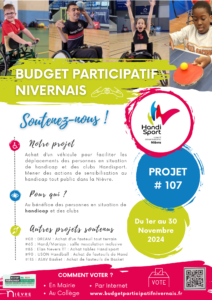 BUDGET PARTICIPATIF NIVERNAIS – Soutenez-nous !