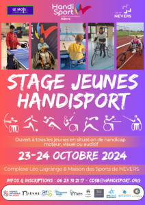 Stage Découverte HANDISPORT Jeunes