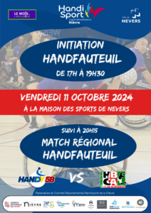 Découverte HandFauteuil à Nevers