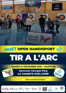 HUET OPEN HANDISPORT TIR A L’ARC LOISIRS