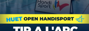 HUET OPEN HANDISPORT TIR A L’ARC LOISIRS