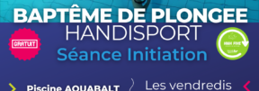 Baptêmes de Plongée HANDISPORT